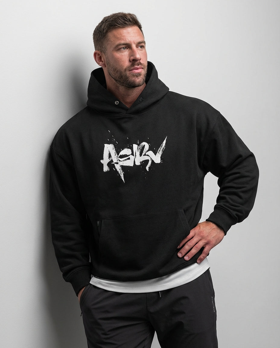 Men's Hoodie Graphic Print Pullover | Street Style