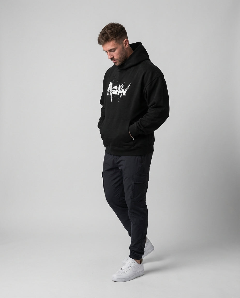 Men's Hoodie Graphic Print Pullover | Street Style