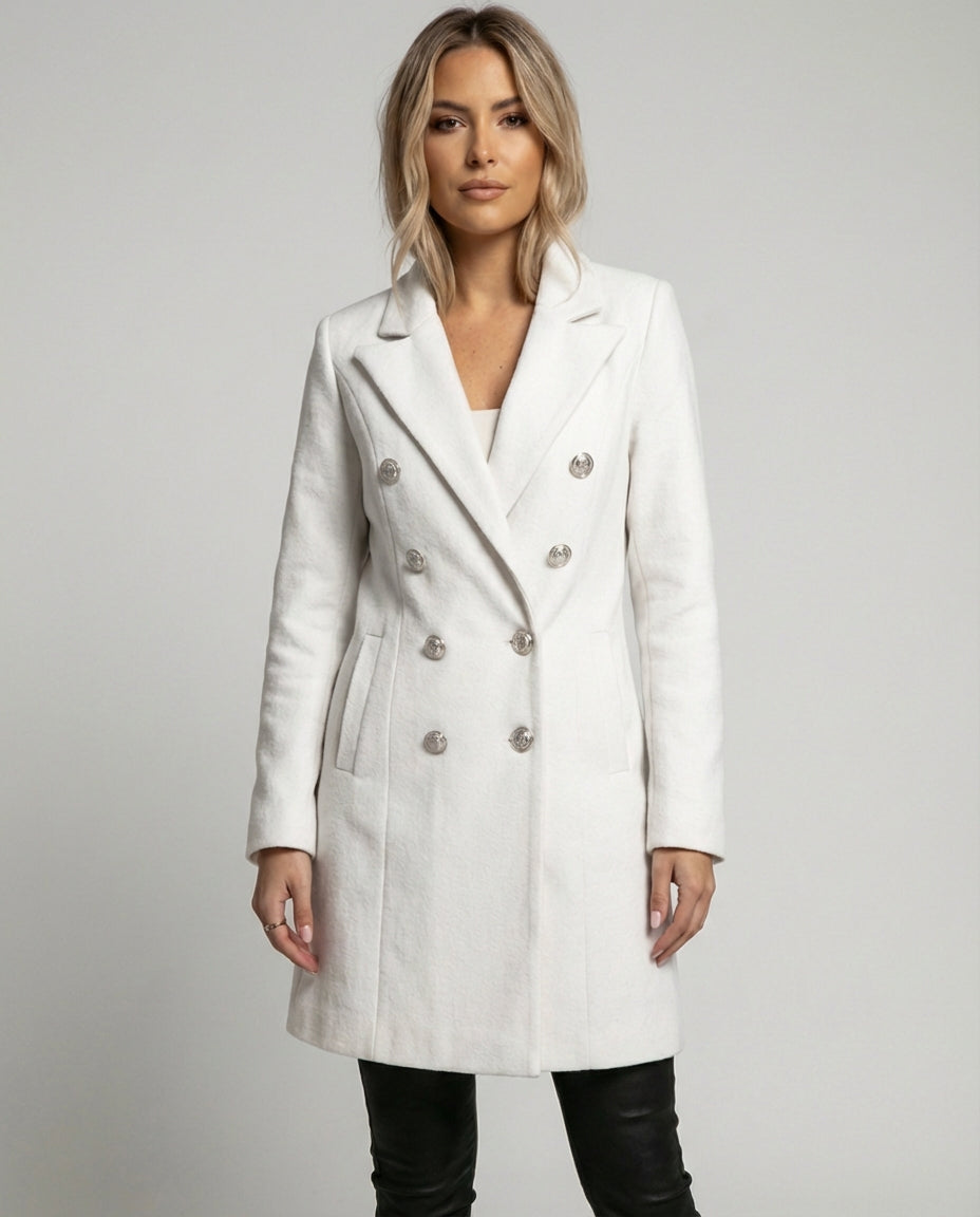 Women's Coats Double Breasted Tailored | Longline Style